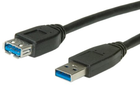 Rotronic ROLINE Typ A-A ST/BU kabel USB 3.0, czarny