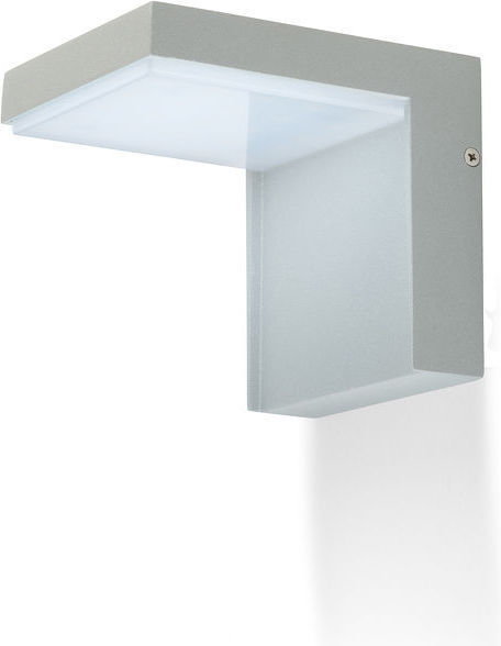 Redlux Kinkiet VECINO srebrny 230V / 12V LED 25 x 0,2W 3000K IP54 R10351