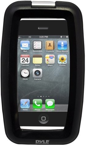 PYLE AUDIO INC Pyle Protection IPX-7 wodoodporne pokrowiec ochronny na telefon komórkowy iPhone 4/4S/iPod Touch