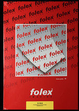 Folex Folia do Kopiarek Laser Kolor 0.1 21x29.7/50 X-356 73-3356-0-441