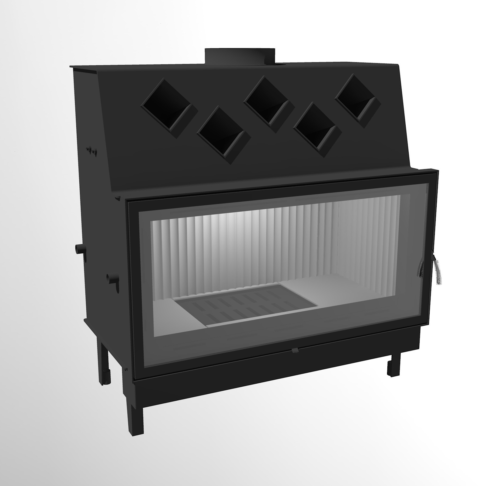 Robiren Wkład kominkowy Robiren AIR TERM 25kW Grand Simplex