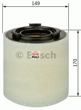 Bosch Filtr powietrza F 026 400 391