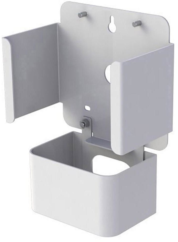 Flexson Uchwyt ścienny na głośniki FLXCONNECTW Uchylny+Przenośny biały 1 szt