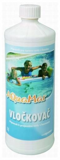 Marimex Chemia do basenu AQuaMar Vločkovač 1,0 l 8590517002809