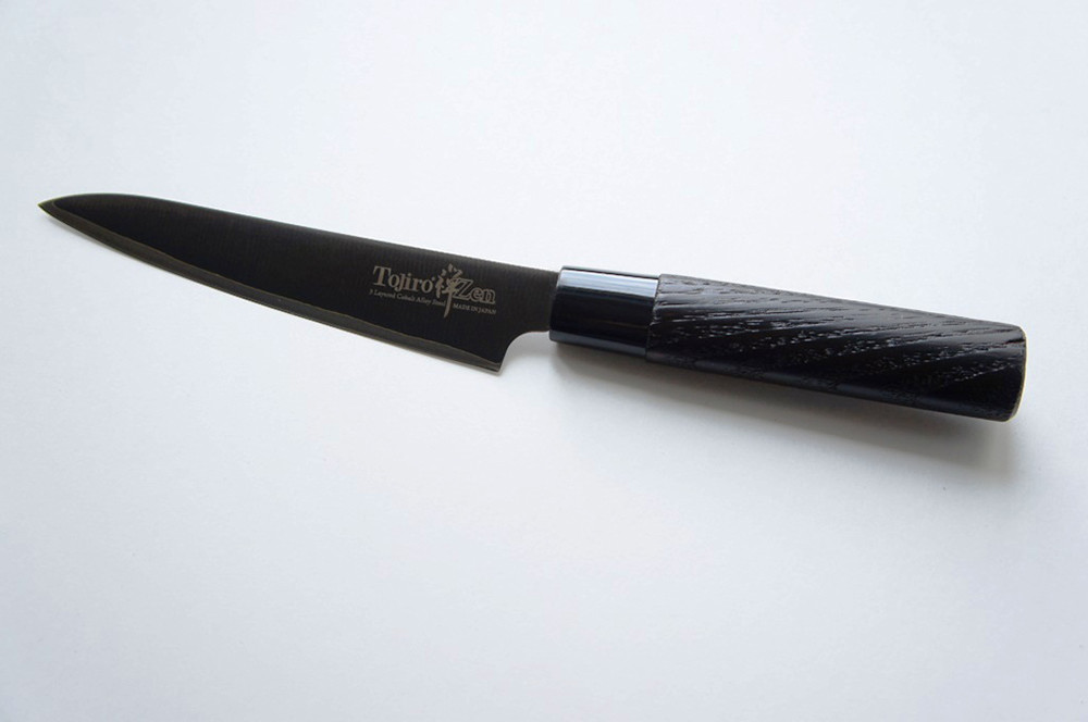 Tojiro Nóż uniwersalny 13cm Zen Black HK-FD-1562 HK-FD-1562