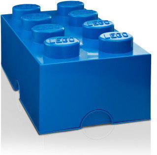 Lego Pojemnik 8 niebieski 4004 40041731