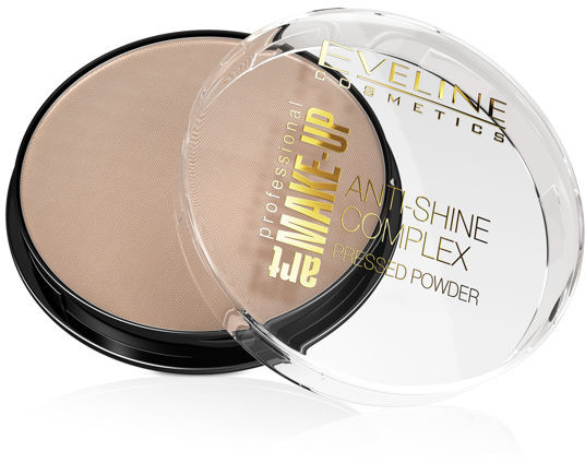 Eveline Art Professional Make-Up Matujący Puder Mineralny z Jedwabiem 34 Medium Beige