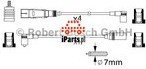 BOSCH Przewody zaponowe - zestaw 0 986 356 355