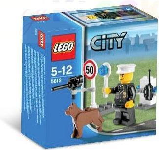 LEGO Policjant 5612