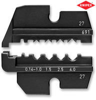 Knipex Matryca zagniatająca do końcówek nasuwanych nieizolowanych (97 49 69 1)