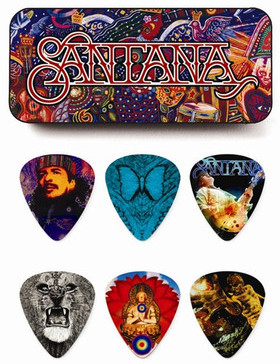 Dunlop SANPT01M Santana kostki gitar puszka 6szt DUNSANPT01MKGZ