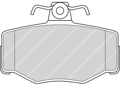 FERODO FEDERAL-MOGUL)) FDB707