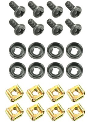 ah Hardware AH Hardware 5924 m8ah zestaw mocujący do dwóch urządzeń z 19