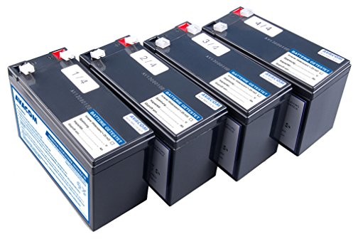 Avacom AVACOM AVA-RBC24-KIT zapasowy akumulator na RBC24 (4 sztuki) 8591849052289