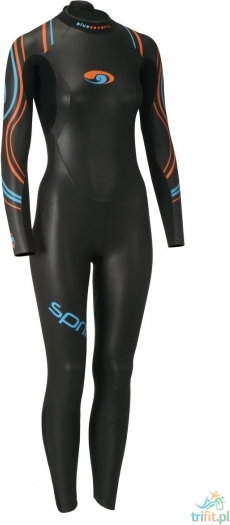 Blueseventy Damska Pianka triathlonowa Sprint