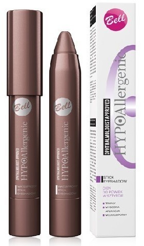 Bell Hypoallergenic Cień do powiek w kredce nr 08 1szt