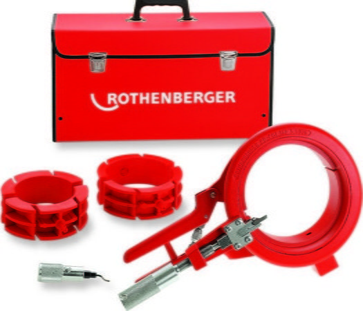 Rothenberger Rocut 160 z szczękami 110/125 mm 5.5063