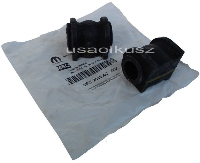 MOPAR Tuleja / guma przedniego drążka stabilizatora 25,5 mm Chrysler Sebring 200