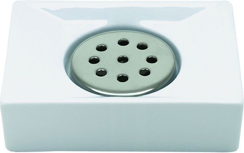Spirella QUADRO mydelniczka white 1000154