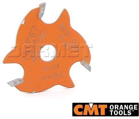 CMT Frez piłkowy do drewna, średnica 47,6 mm, średnica otworu 8 mm, wysokość cięcia 2,8 mm - CMT (822.328.11)
