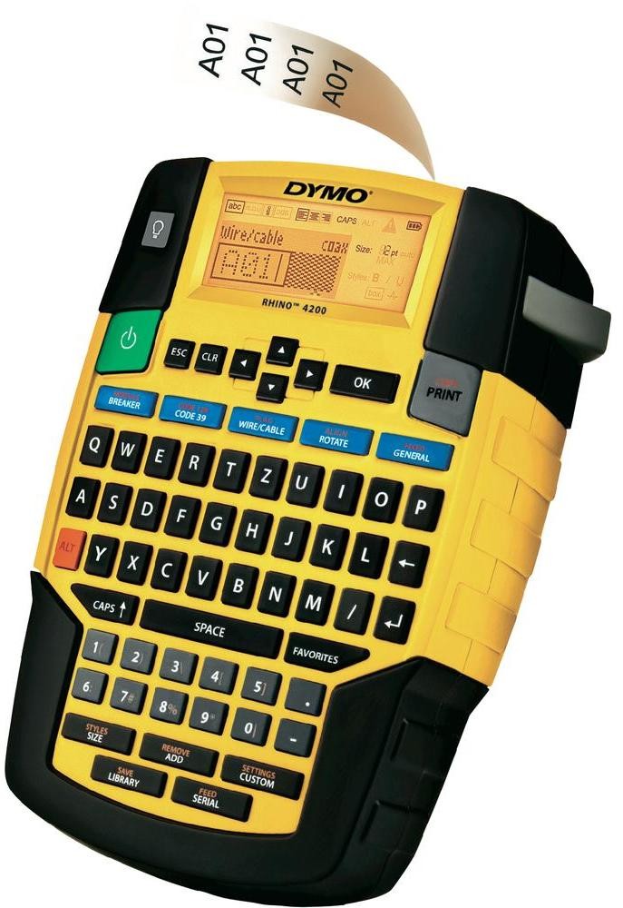 Dymo Drukarka etykiet S0955970 Przystosowana do taśmy IND