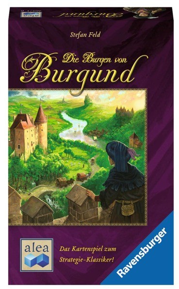 Ravensburger Zamki Burgundii - Gra karciana