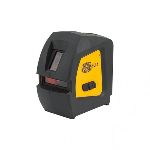Nivel System CL1 - laser krzyżowy z wiązką czerwoną