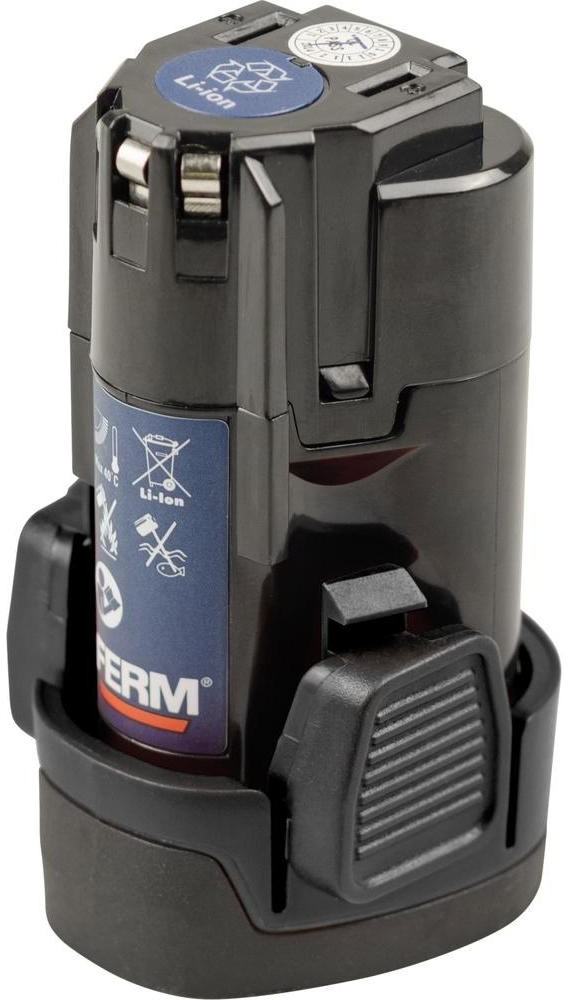 Ferm Akumulator do elektronarzędzia CDA1075S CDA1075S 10.8 V 1.3 Ah Li-Ion