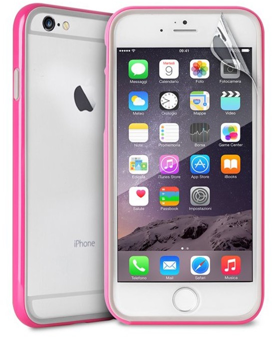 PURO Bumper Cover etui na boki do Apple iPhone 6/6s (4.7