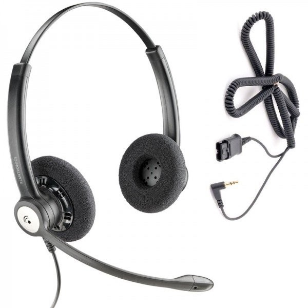 Plantronics Entera HW111N-USB czarne (201595-13)