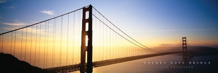 Pyramid Posters Golden Gate Bridge (San Francisco) - plakat MCPP60138