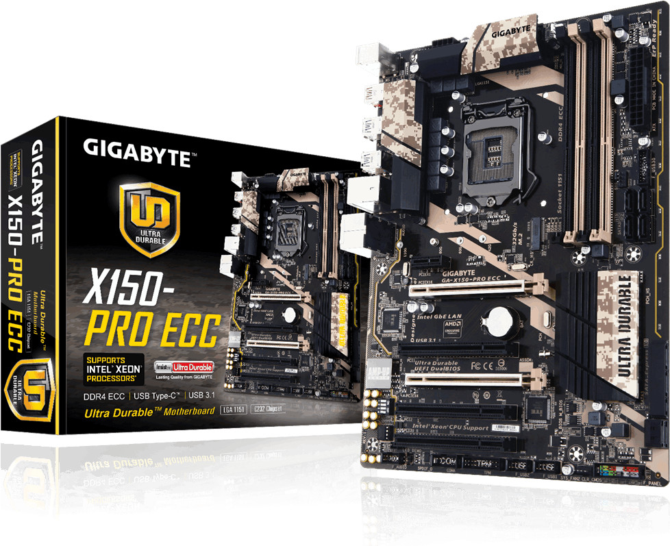 Gigabyte GA-X150-Pro ECC