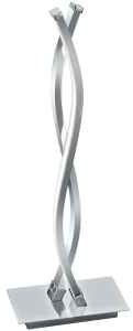 Eglo Lampa lampka oprawa stołowa Lasana 2 2x5W LED chrom 96105