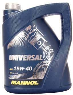 Mannol Universal 15W-40 5L