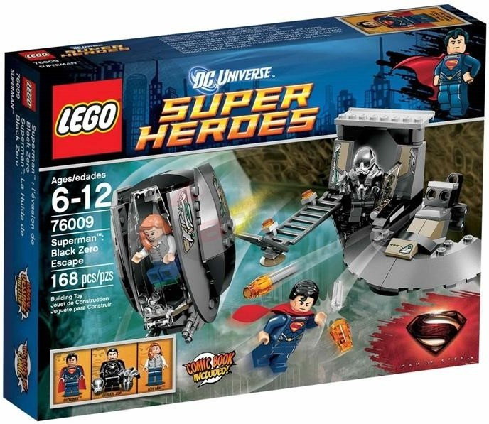 LEGO Super Heroes Super Heroes UCIECZKA BLACK ZERO 76009