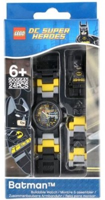 LEGO Zegarek Batman mini figurka 8020264