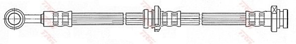 TRW Przewód hamulcowy elastyczny PHD482