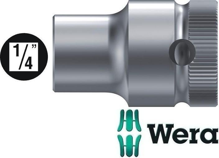 Wera nasadowy 11/32x23,0 mm, krótki 1/4 ZYKLOP, typ 8790 HMA (05003519001)