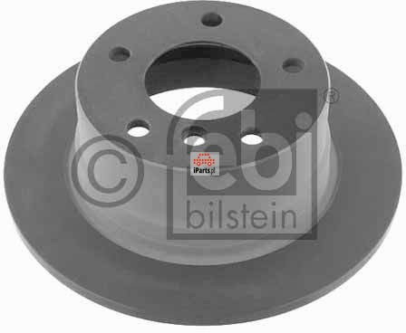FEBI BILSTEIN Tarcza hamulcowa 23555