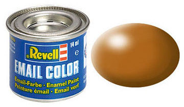 Revell Email Color 382 Wood Brown Silk farba