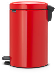 Brabantia Kosz na śmieci pedałowy NewIcon 12l czerwony