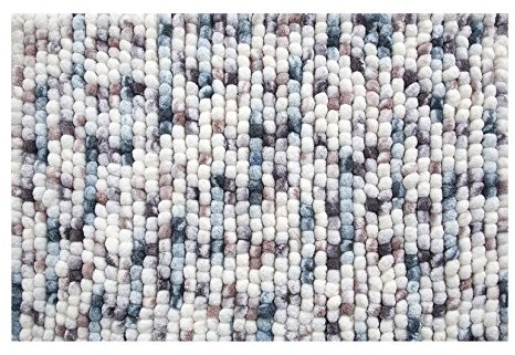 Spirella 1018625 dywanik łazienkowy Kito Ice-Berry, 60 x 90 cm dywanik łazienkowy, poliestru mikrofibry/bawełna, 90 x 60 x 17,5 cm