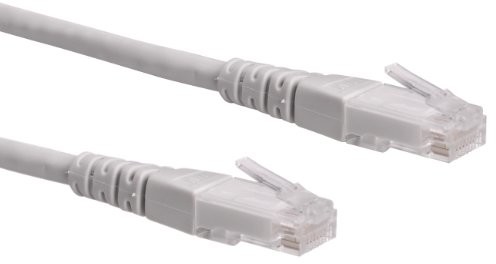 Roline Patchcable Cat6 UTP 5m grey - 21.15.0935