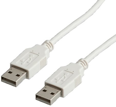 Value VALUE USB 2.0 Kabel Typ A auf A 0,8m