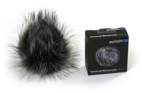 Zoom WSU-1 uniwersalny Windscreen zapewnia H1/H2 N/H4 N/H6/Q2HD/iq5 WSU-1