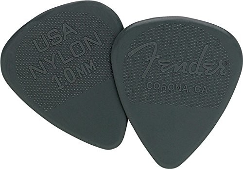 Fender 098  6351  900 Fender Nylon Pick 1.00 12-Pack 0986351900