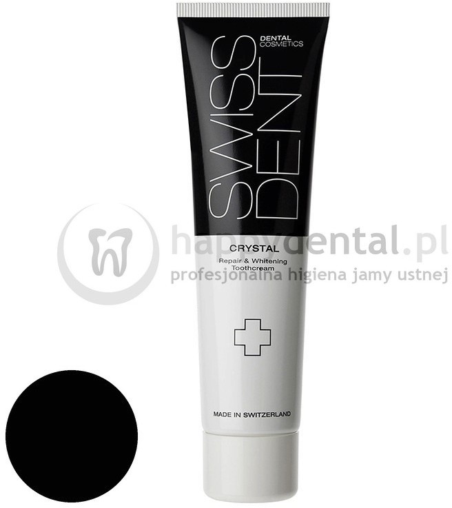 Swissdent Cosmetics Toothpaste CRYSTAL 100ml (DUŻA) - najnowsza pasta