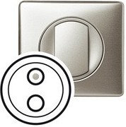 Legrand 068531 CELIANE Plakietka do gniazda głośnikowego bananowego pojedynczego