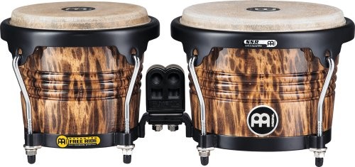 Meinl Percussion FWB190NT Free Ride Marathon Series zestaw bongosów drewnianych FWB190LB