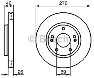 BOSCH (Automotive Aftermarket) 0 986 479 124